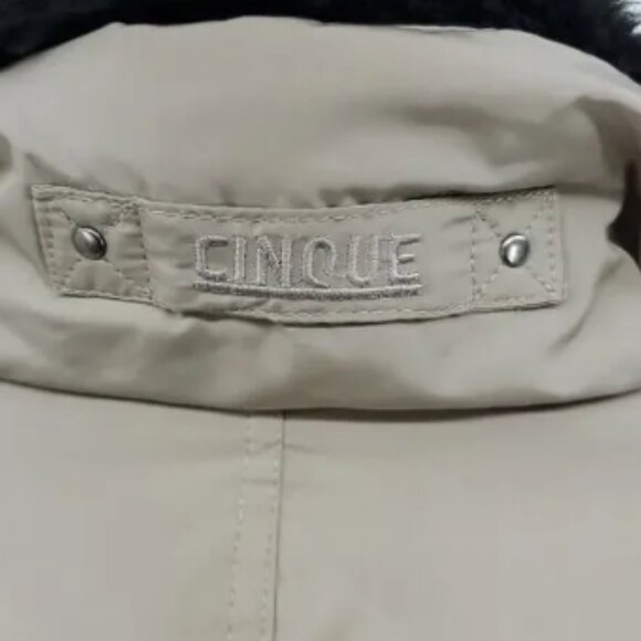 CINQUE Women's Goose Down Puffer Jacket Small - Picture 8 of 13